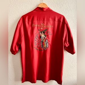 Tommy Bahama Mens short sleeve shirt